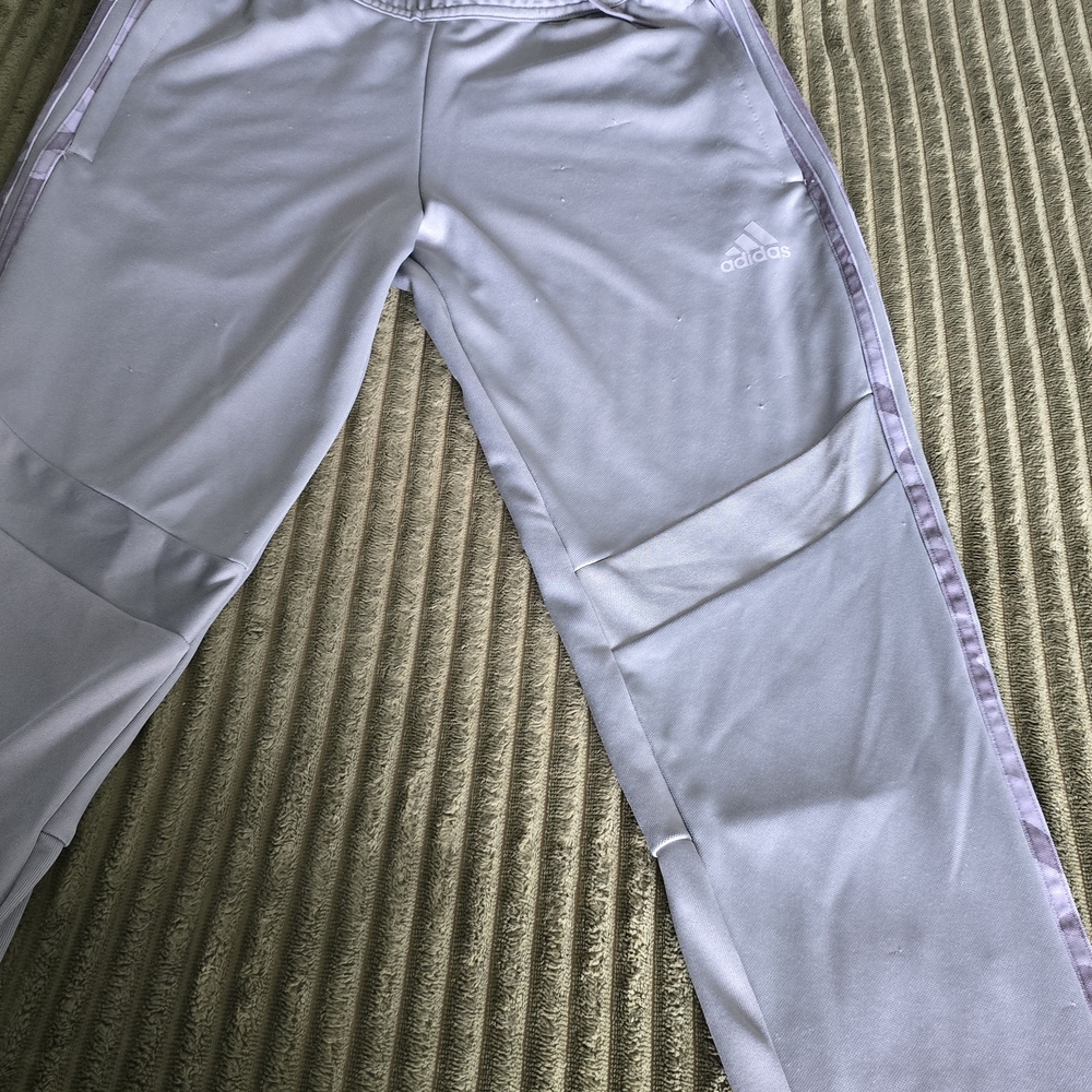adidas Light Gray Sweatpants